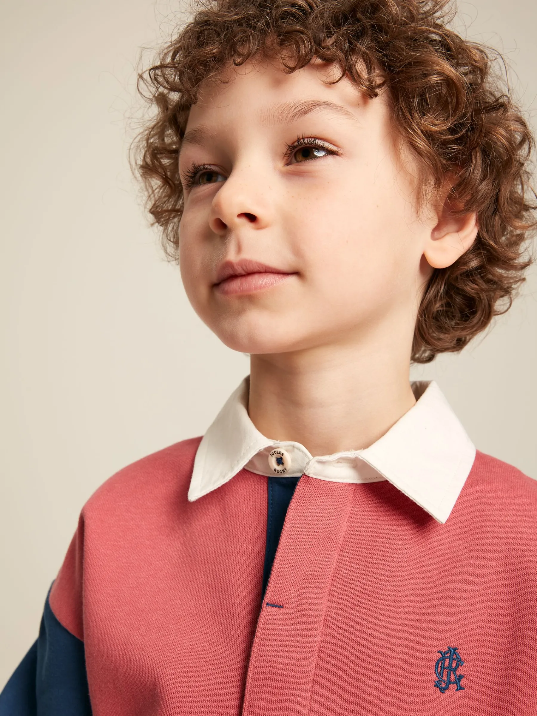 Boys' Try Rugby Sweatshirt<Joules Clearance