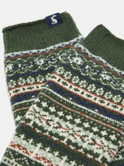 Boys' Wader Fair Isle Welly Socks<Joules Hot