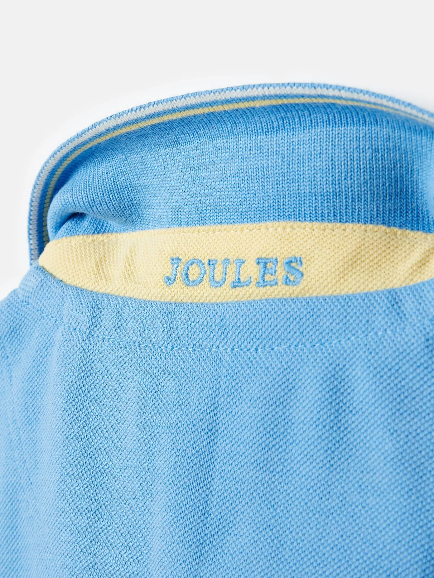 Boys' Woody Pique Cotton Polo Shirt<Joules Hot