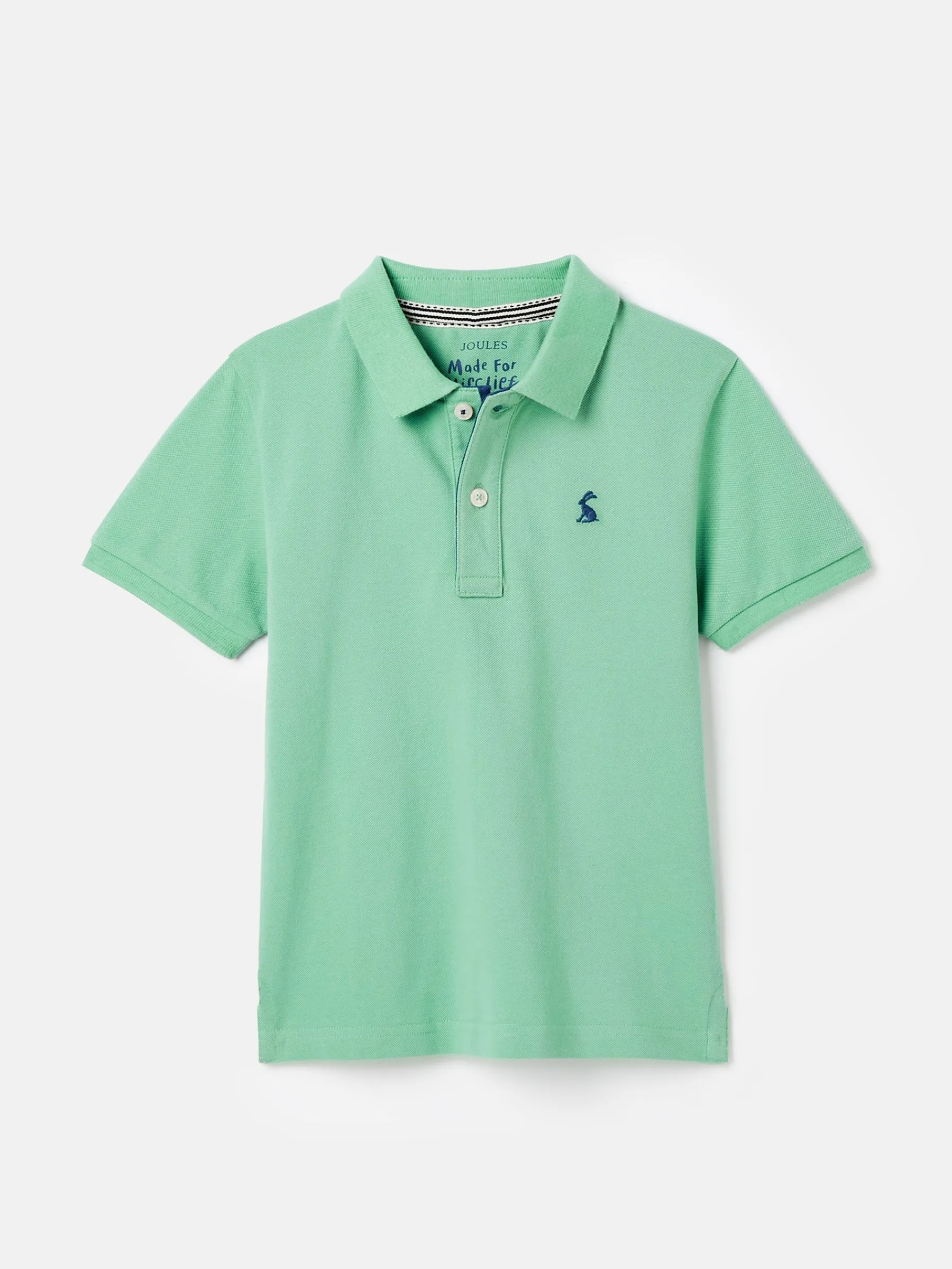 Boys' Woody Pique Cotton Polo Shirt<Joules Outlet