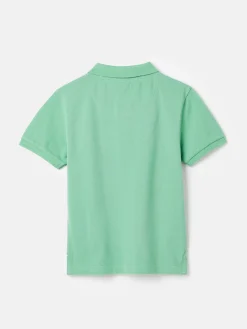 Boys' Woody Pique Cotton Polo Shirt<Joules Outlet