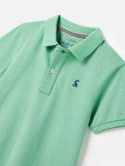 Boys' Woody Pique Cotton Polo Shirt<Joules Outlet