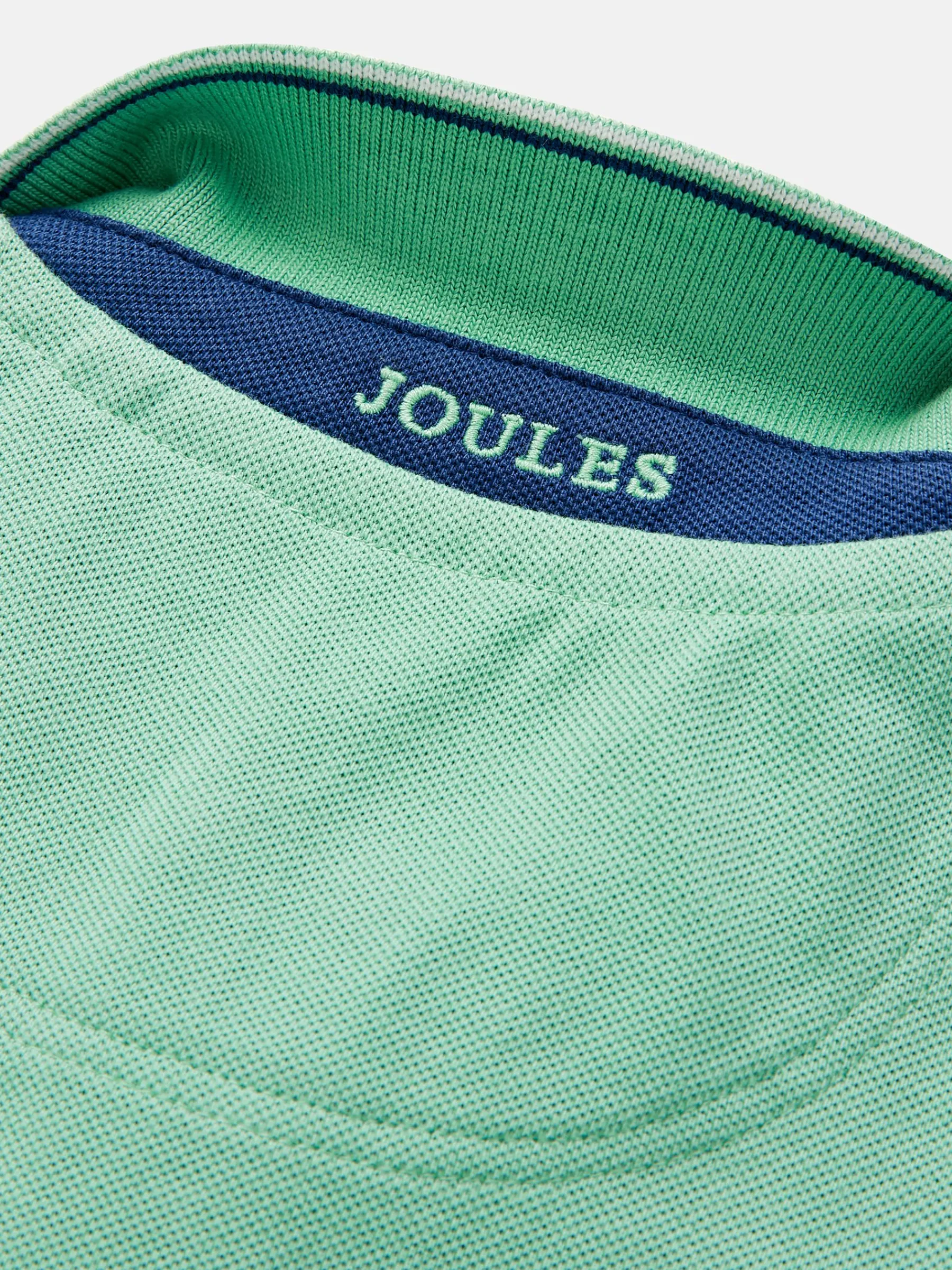Boys' Woody Pique Cotton Polo Shirt<Joules Outlet