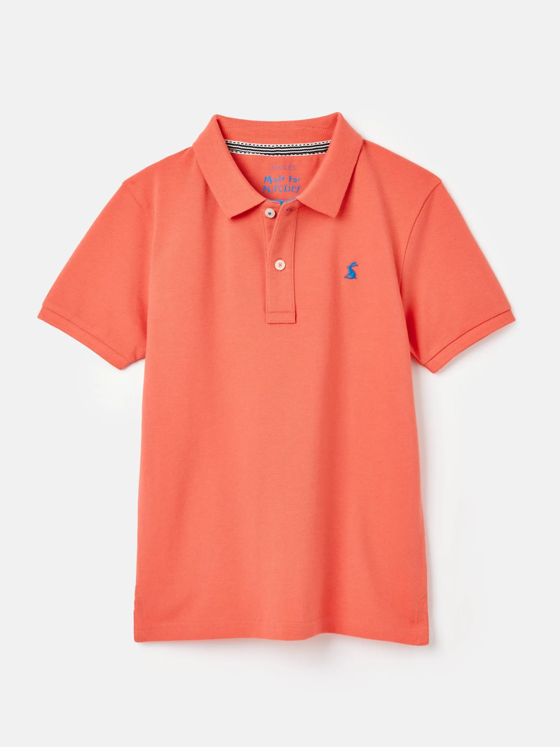 Boys' Woody Pique Cotton Polo Shirt<Joules Outlet