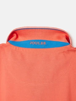 Boys' Woody Pique Cotton Polo Shirt<Joules Outlet