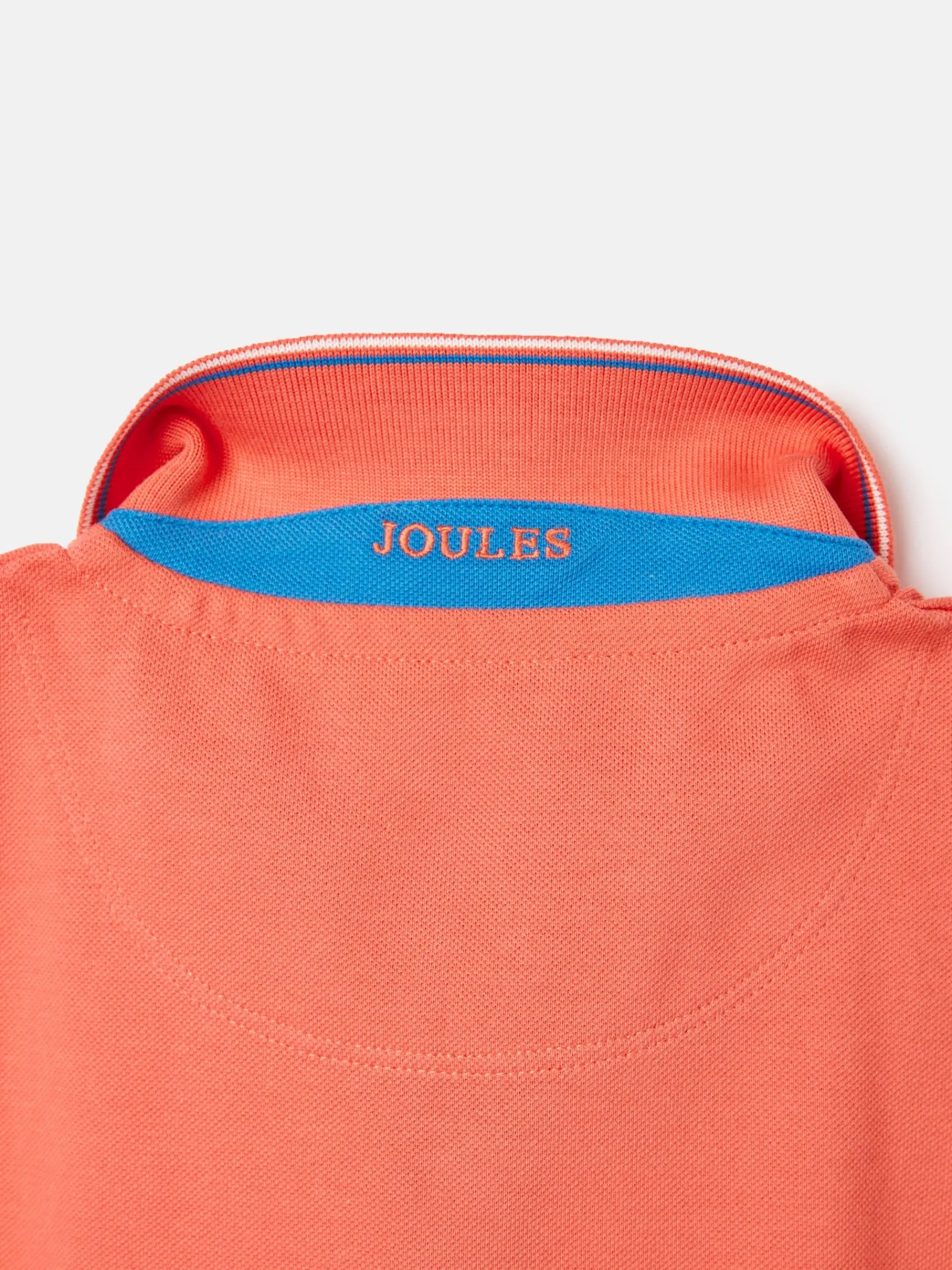 Boys' Woody Pique Cotton Polo Shirt<Joules Outlet