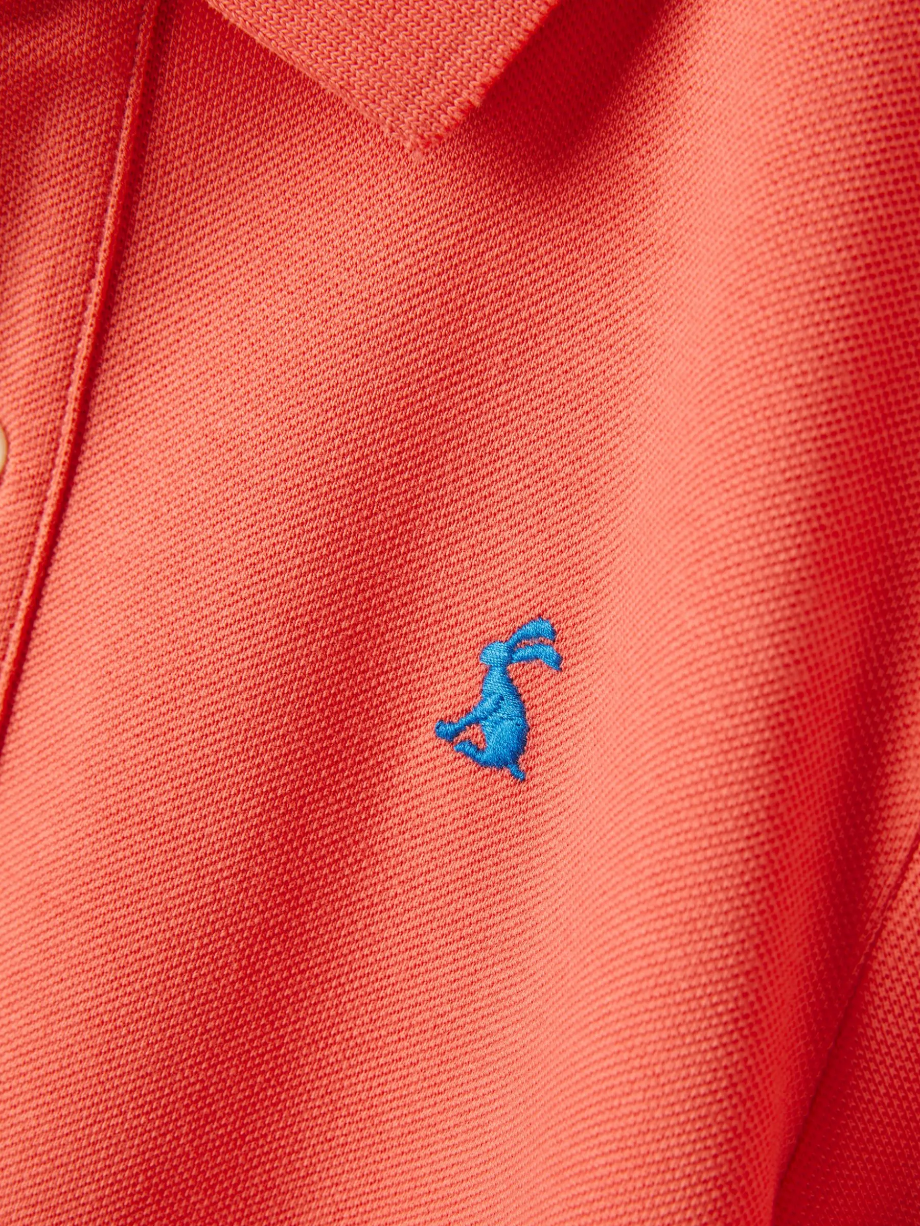 Boys' Woody Pique Cotton Polo Shirt<Joules Outlet