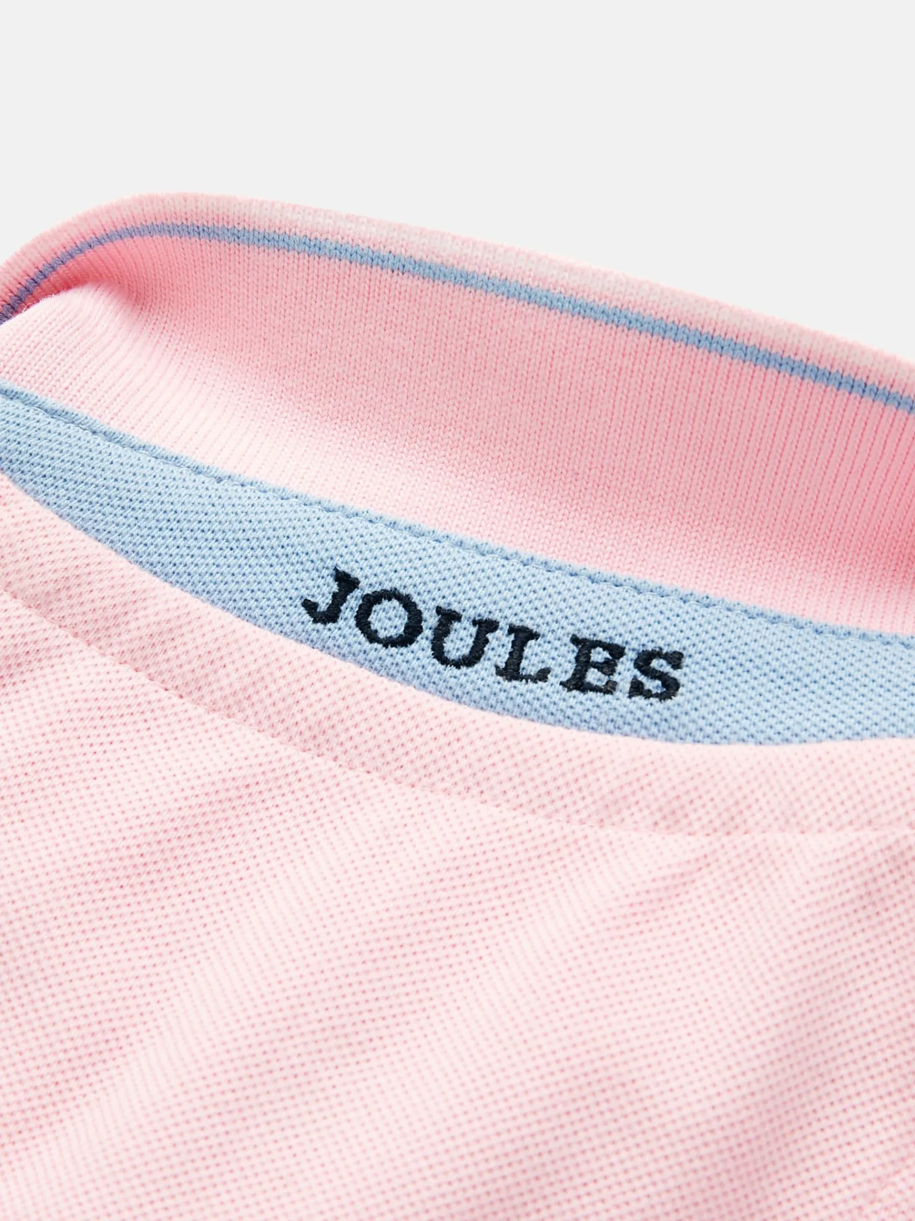 Boys' Woody Pique Cotton Polo Shirt<Joules New