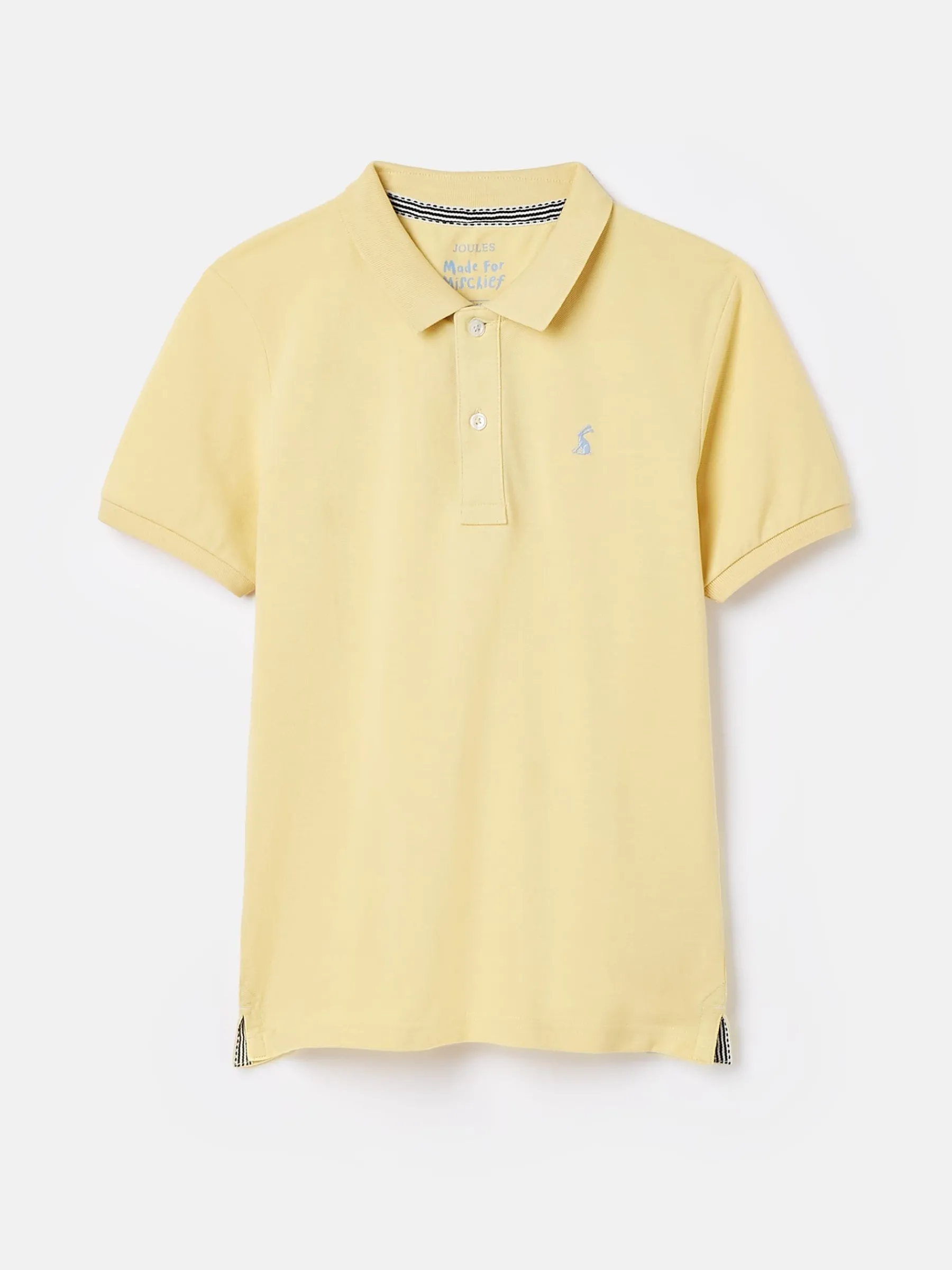 Boys' Woody Pique Cotton Polo Shirt<Joules