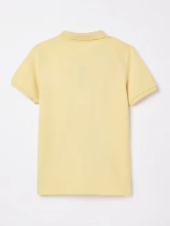 Boys' Woody Pique Cotton Polo Shirt<Joules