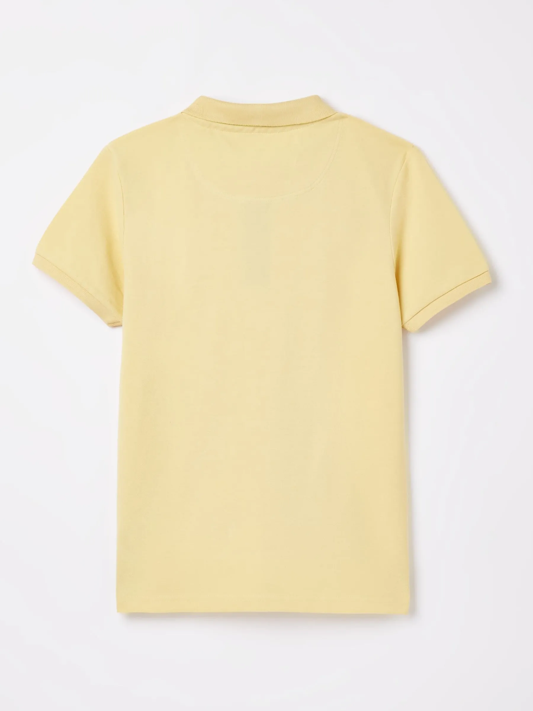 Boys' Woody Pique Cotton Polo Shirt<Joules