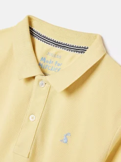 Boys' Woody Pique Cotton Polo Shirt<Joules