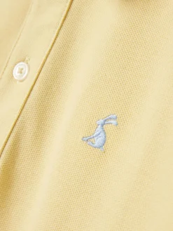 Boys' Woody Pique Cotton Polo Shirt<Joules