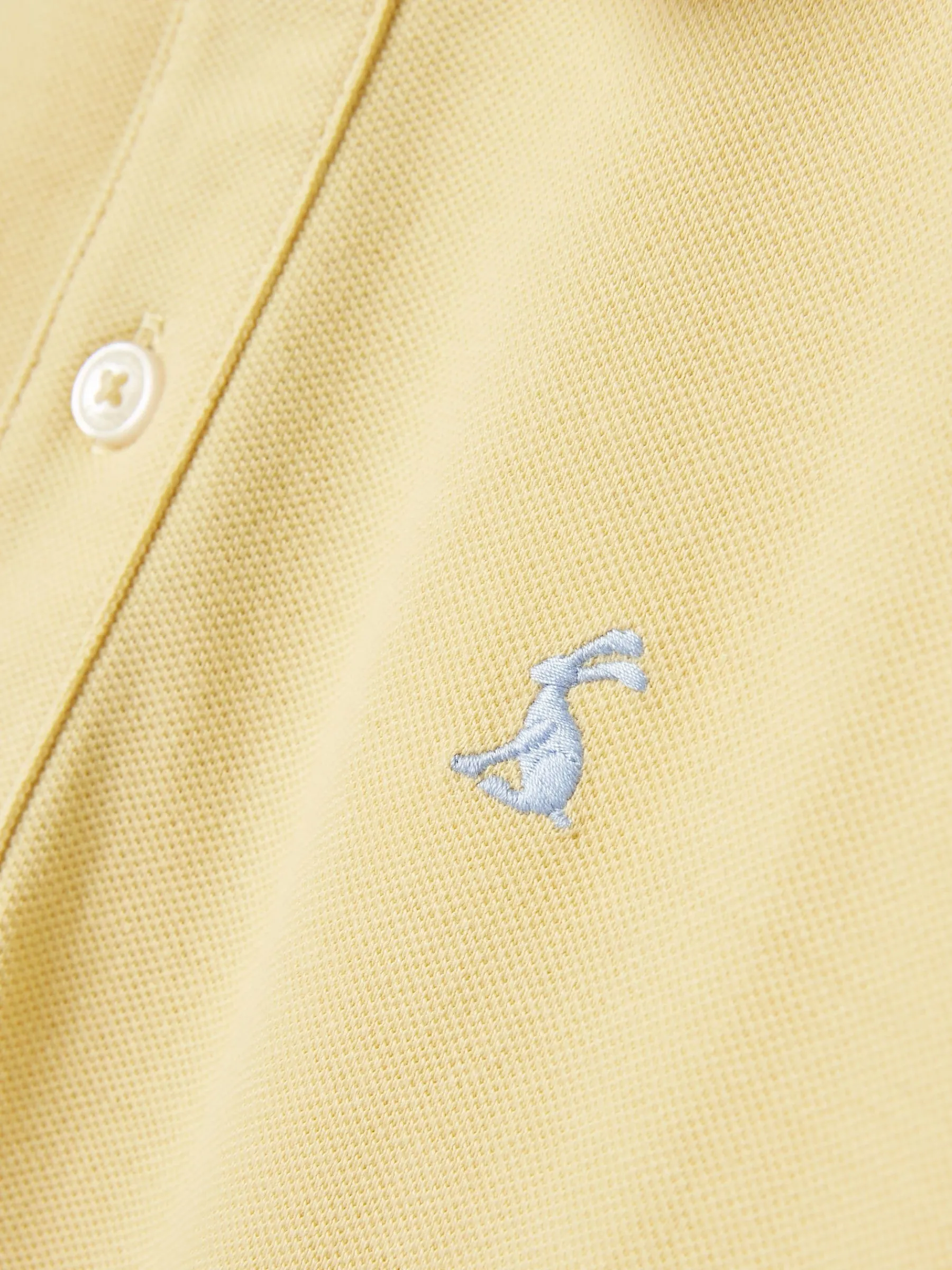 Boys' Woody Pique Cotton Polo Shirt<Joules