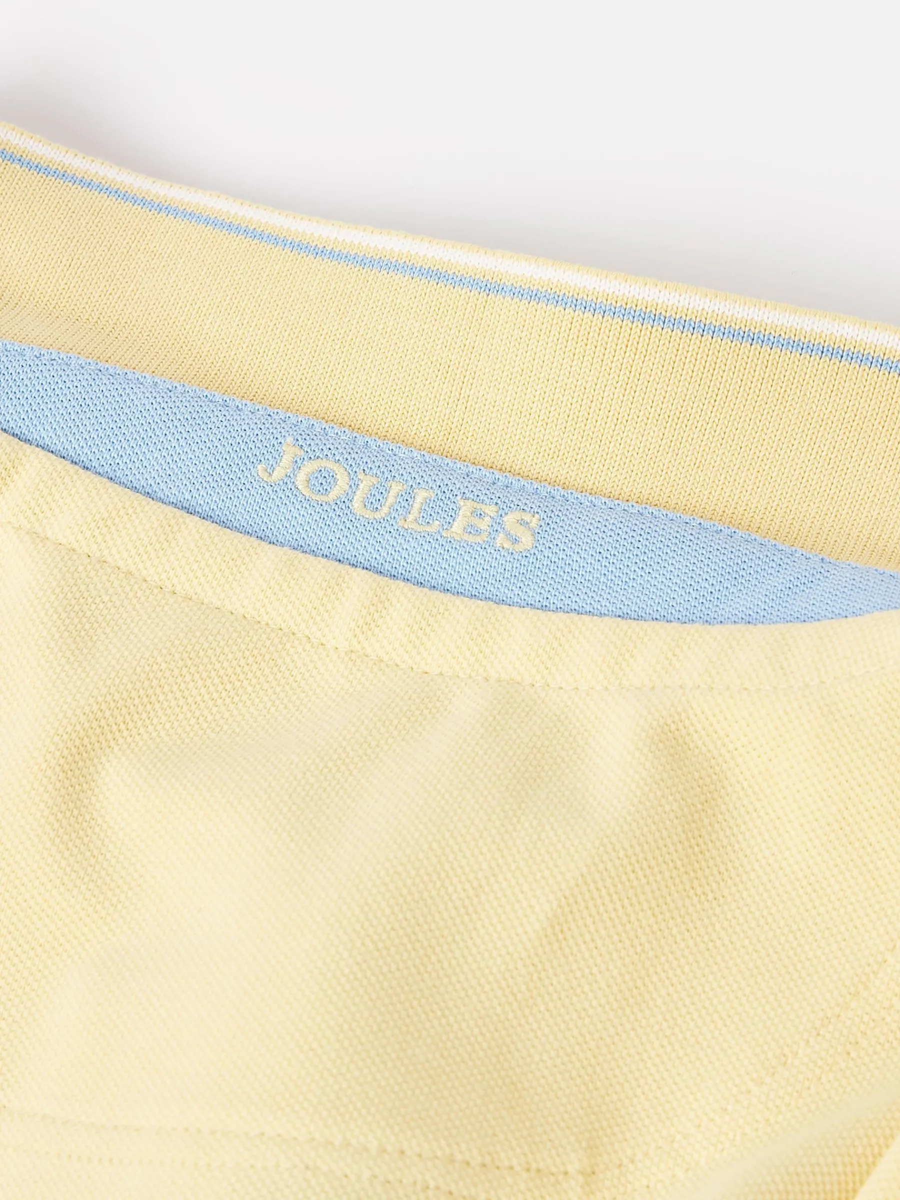 Boys' Woody Pique Cotton Polo Shirt<Joules