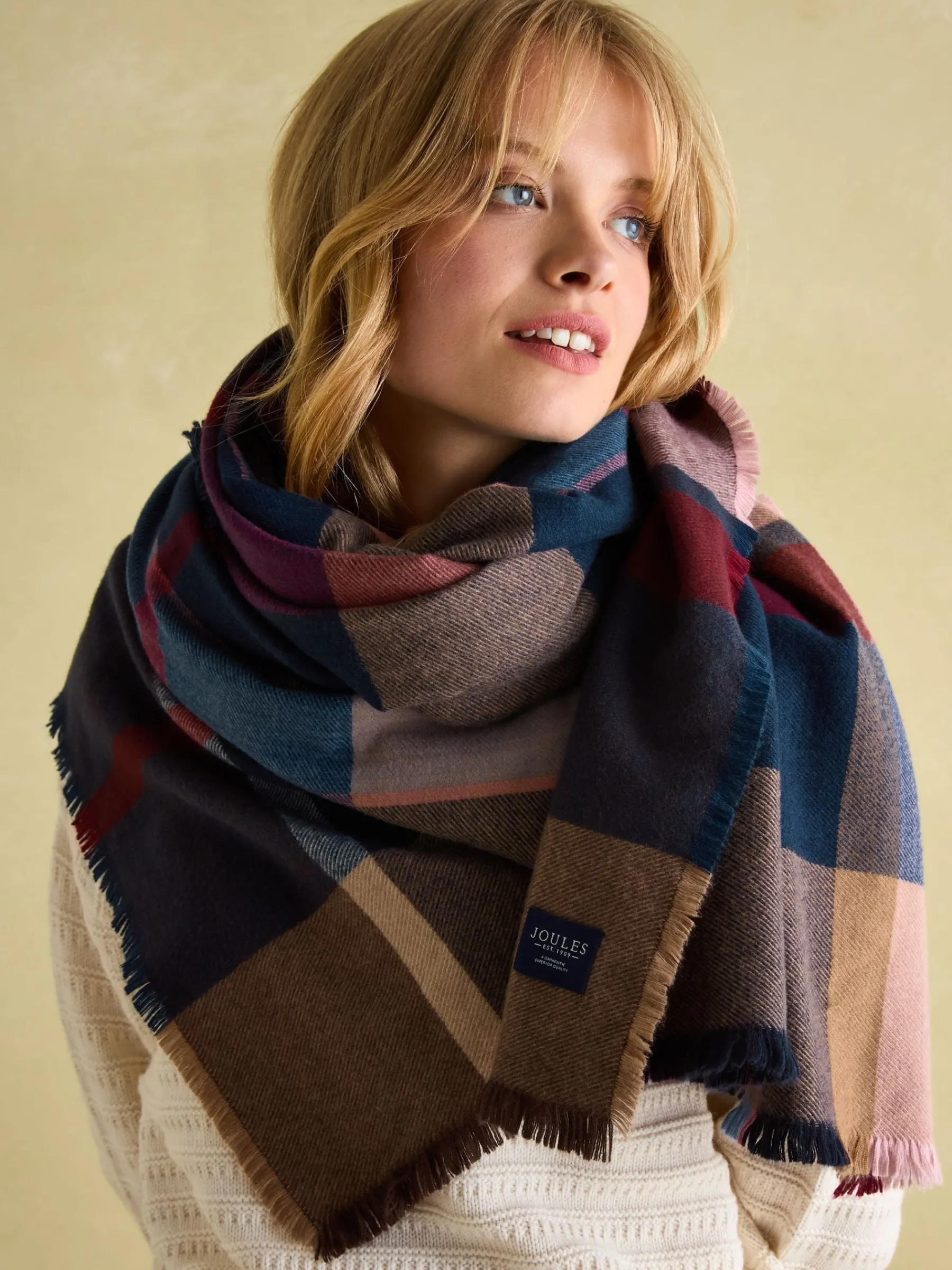 Bracewell Blanket Scarf<Joules Online