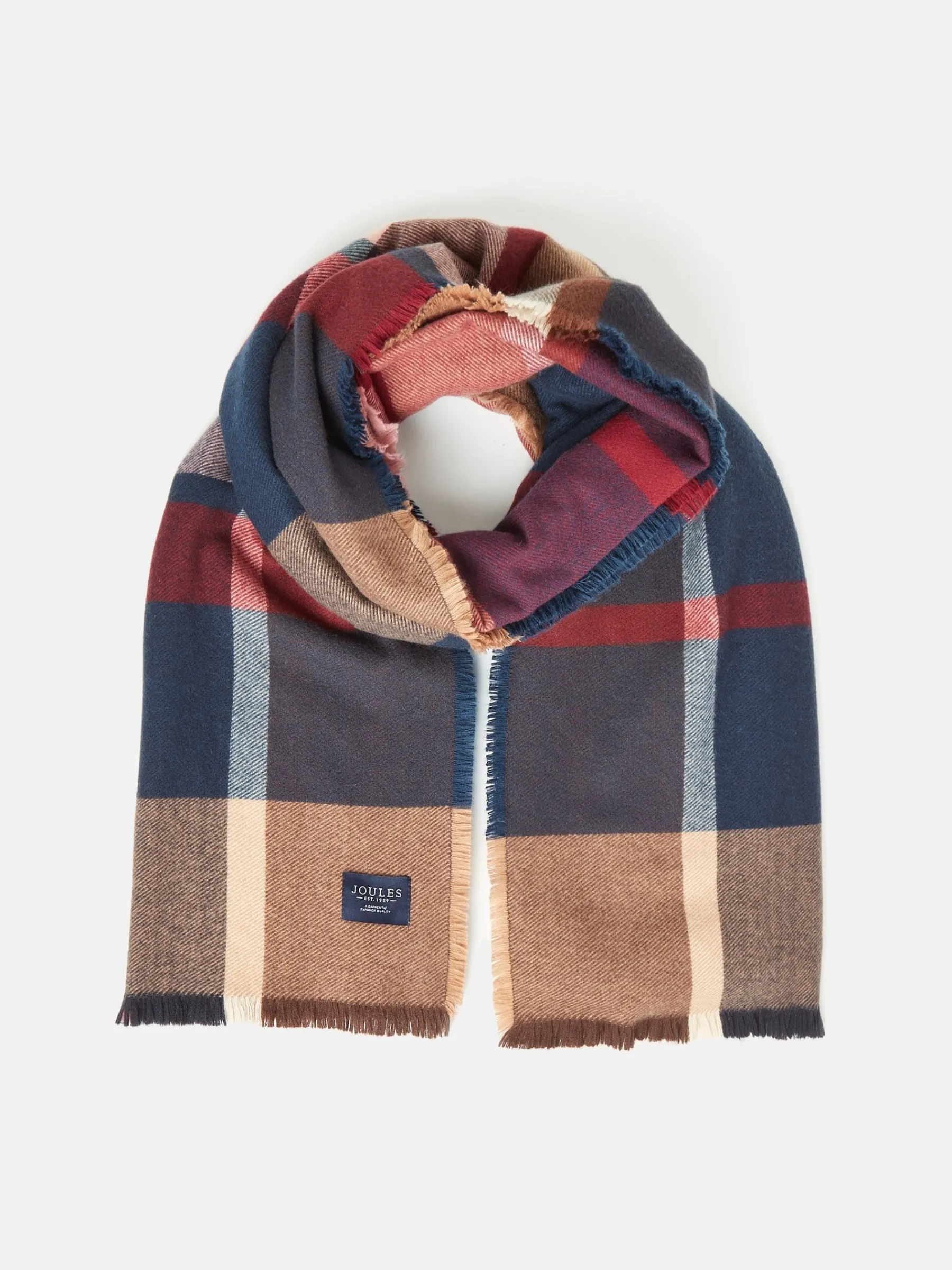 Bracewell Blanket Scarf<Joules Online