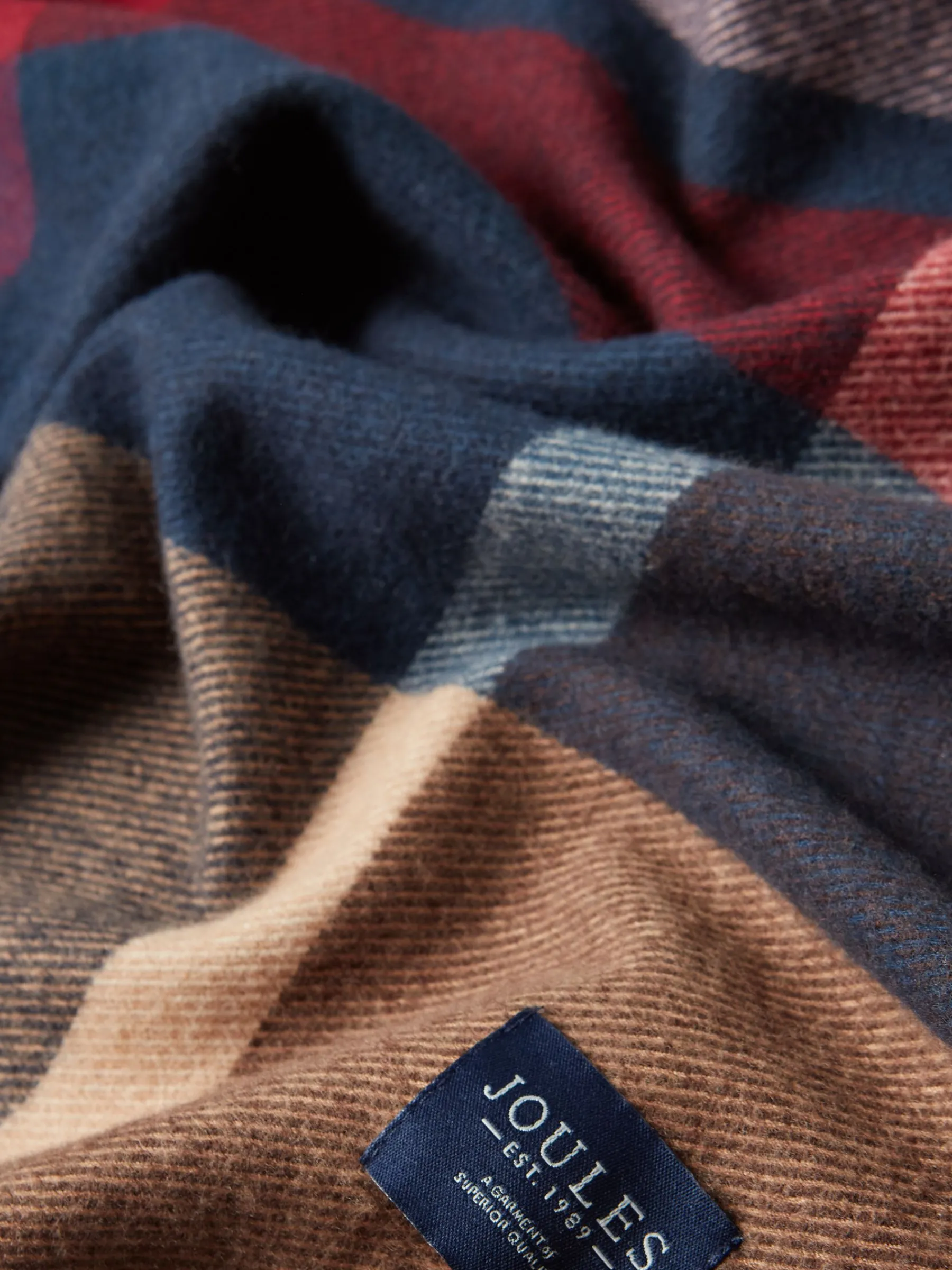 Bracewell Blanket Scarf<Joules Online