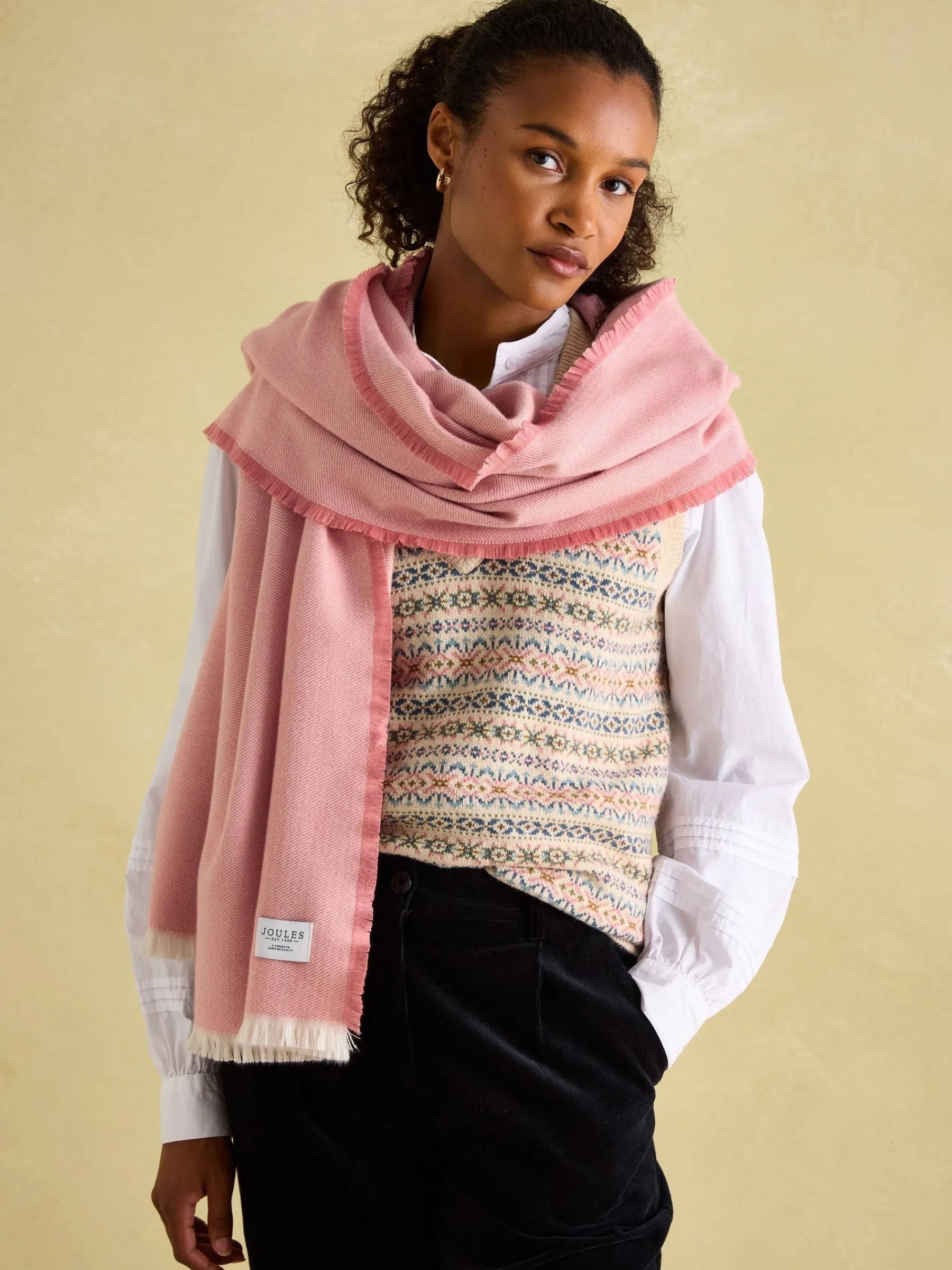 Bracewell Blanket Scarf<Joules Online