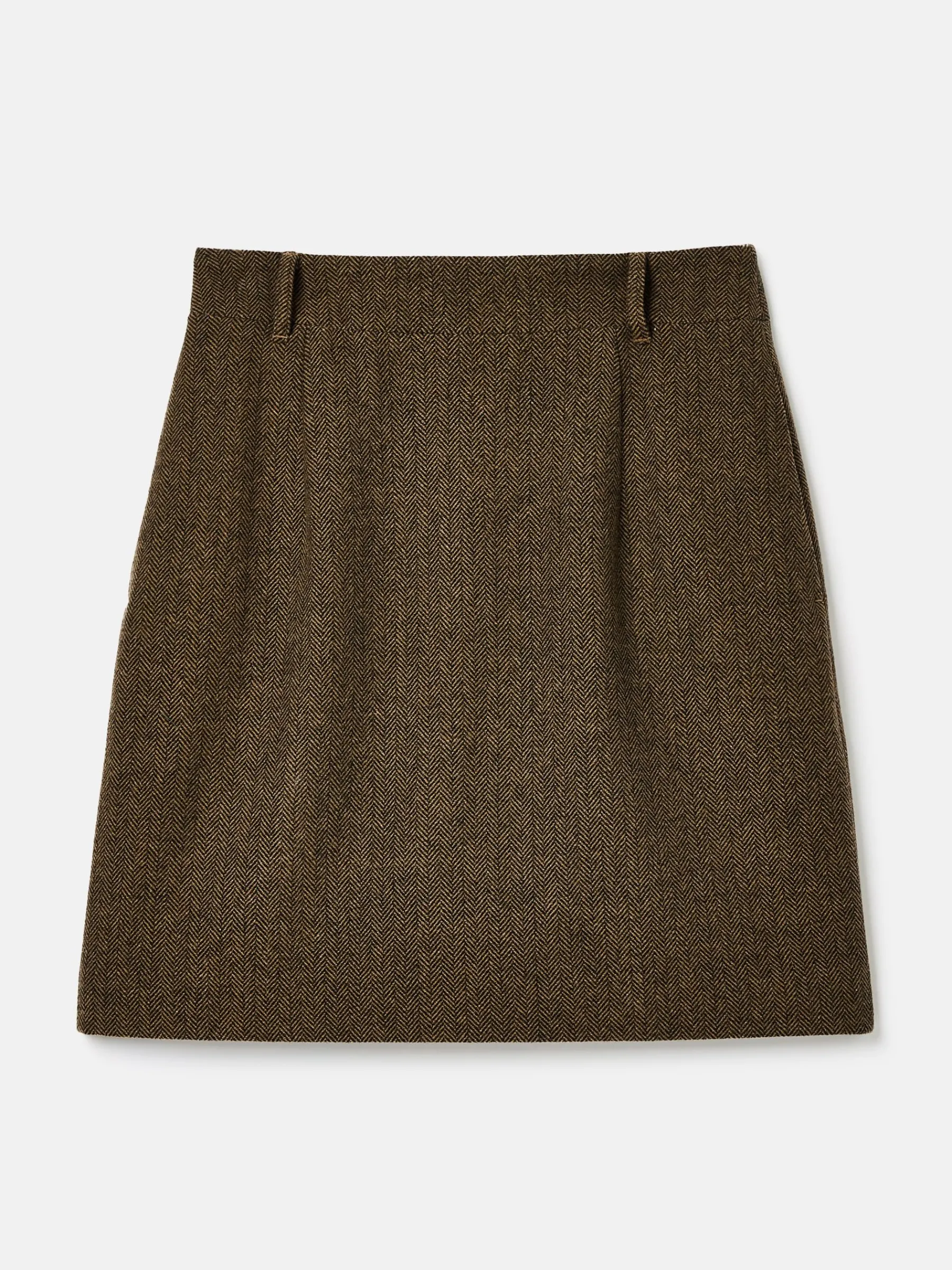 Bramble Tweed Skirt<Joules Hot