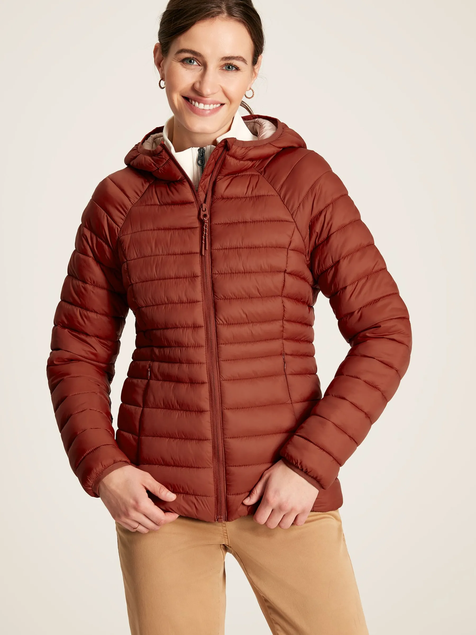 Bramley Showerproof Packable Padded Coat<Joules New