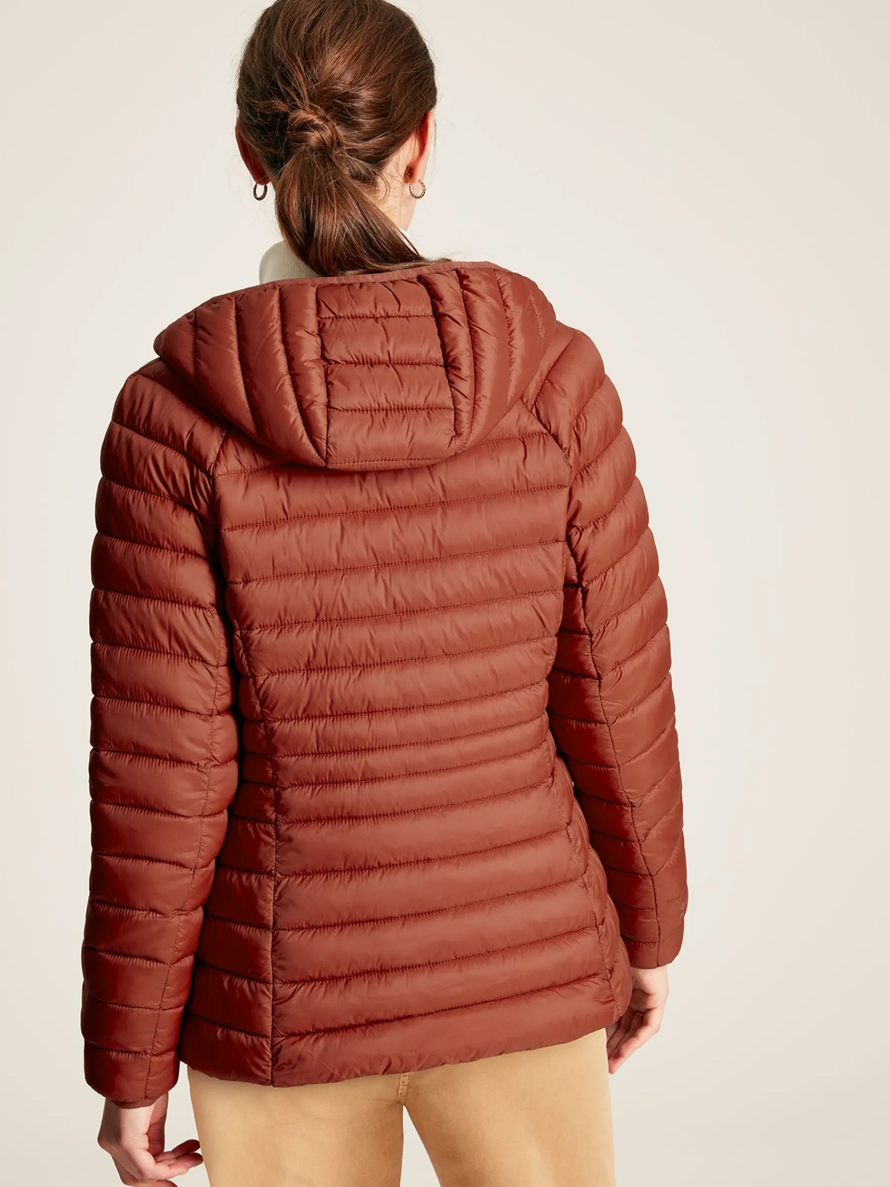 Bramley Showerproof Packable Padded Coat<Joules New