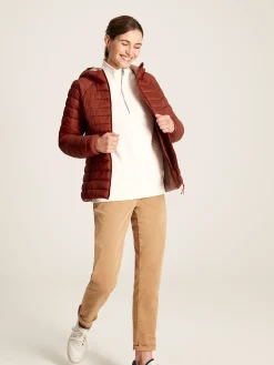Bramley Showerproof Packable Padded Coat<Joules New