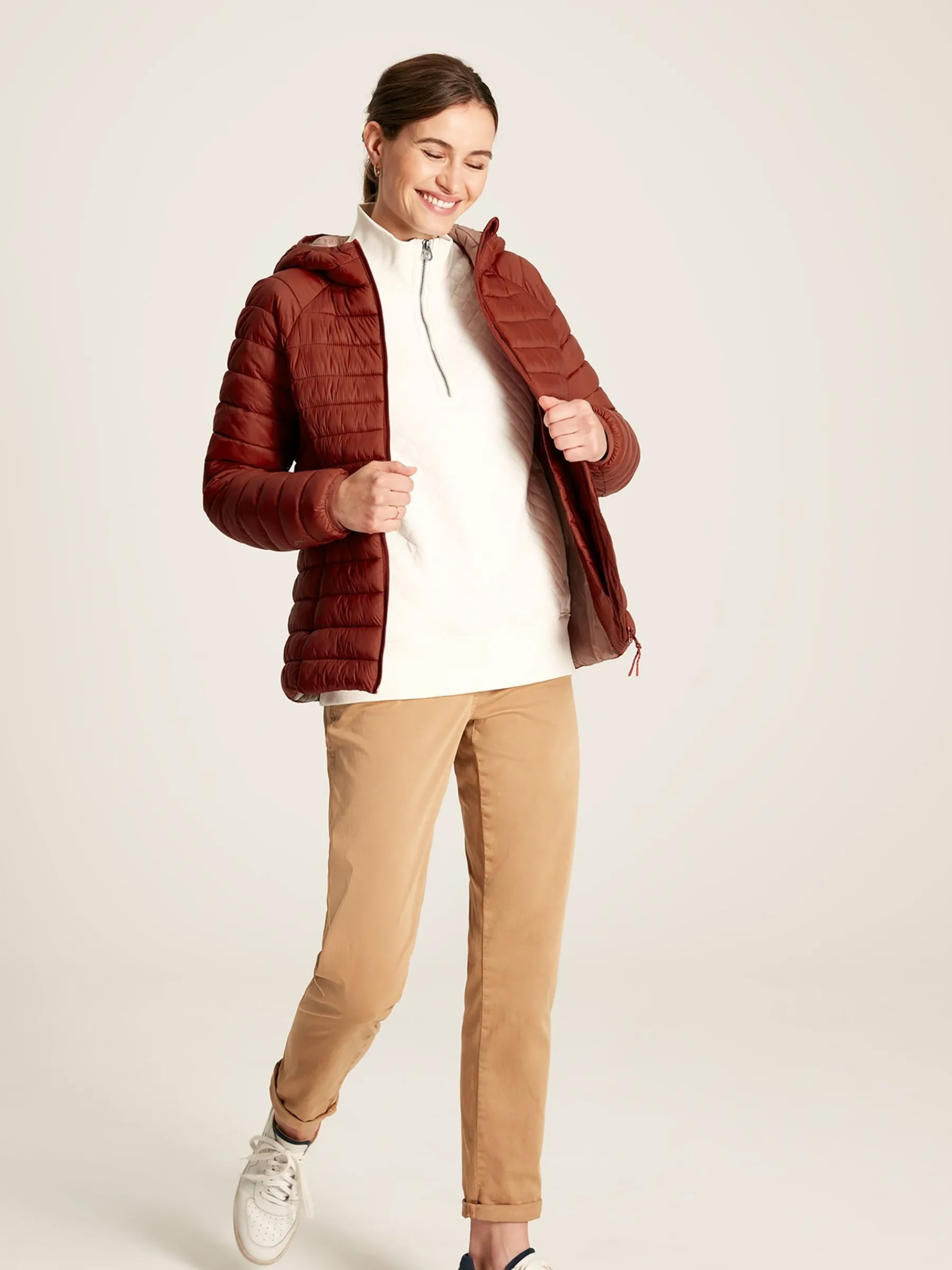 Bramley Showerproof Packable Padded Coat<Joules New