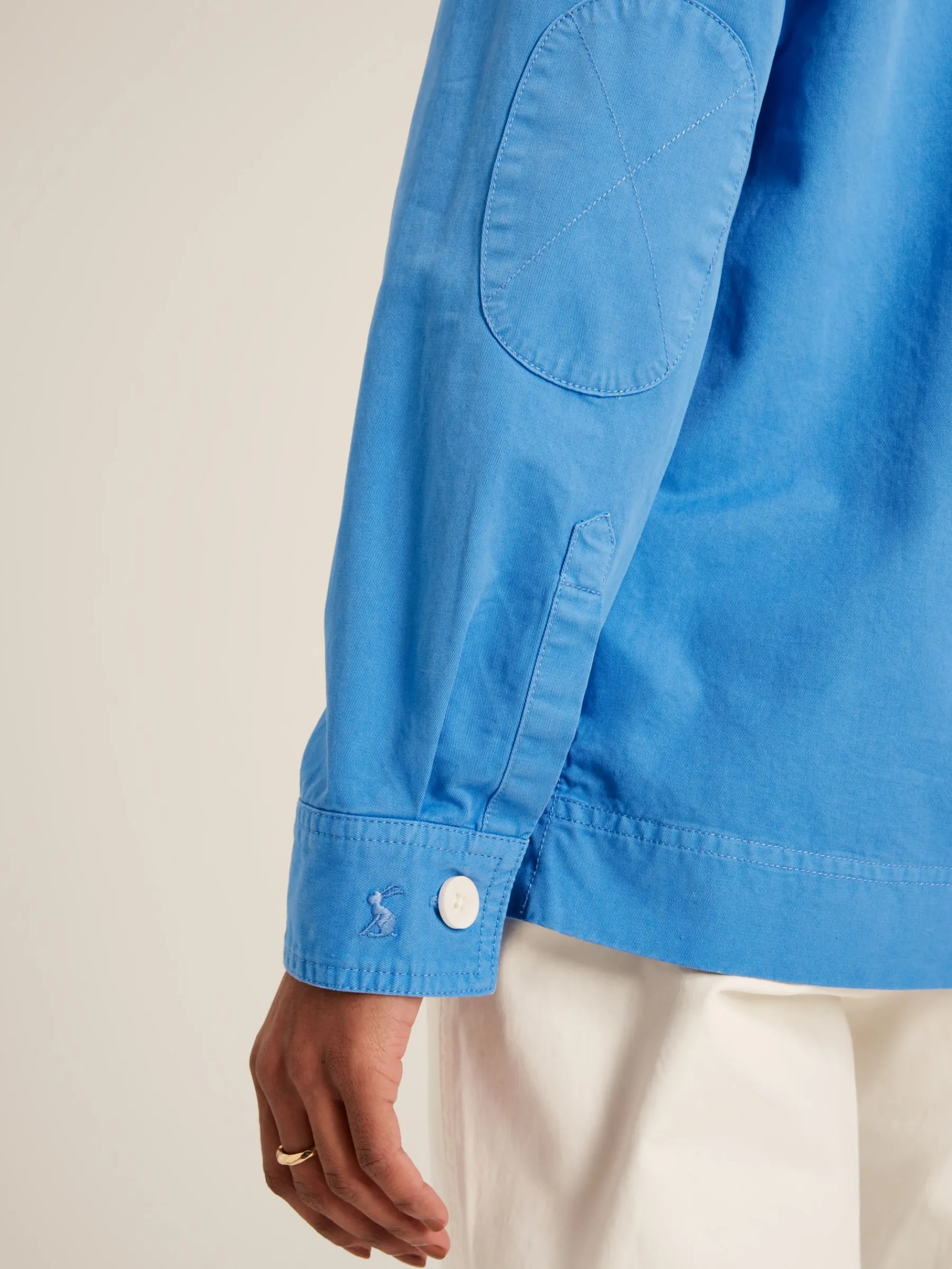 Brinley Cotton Deck Shirt<Joules Online
