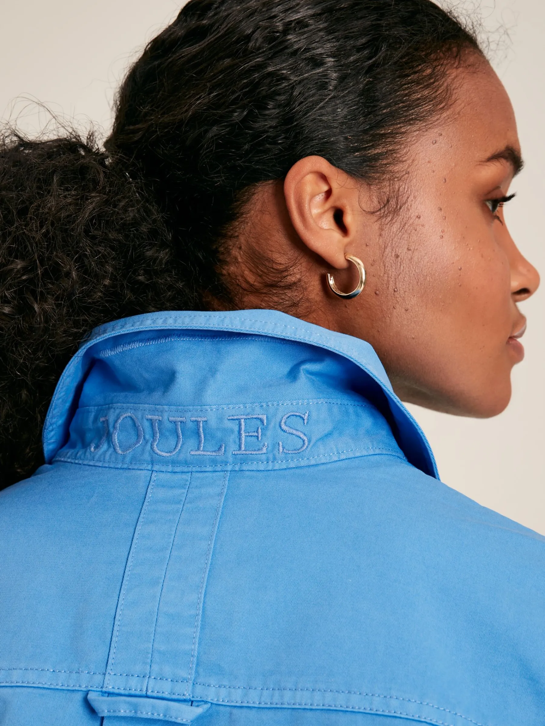Brinley Cotton Deck Shirt<Joules Online