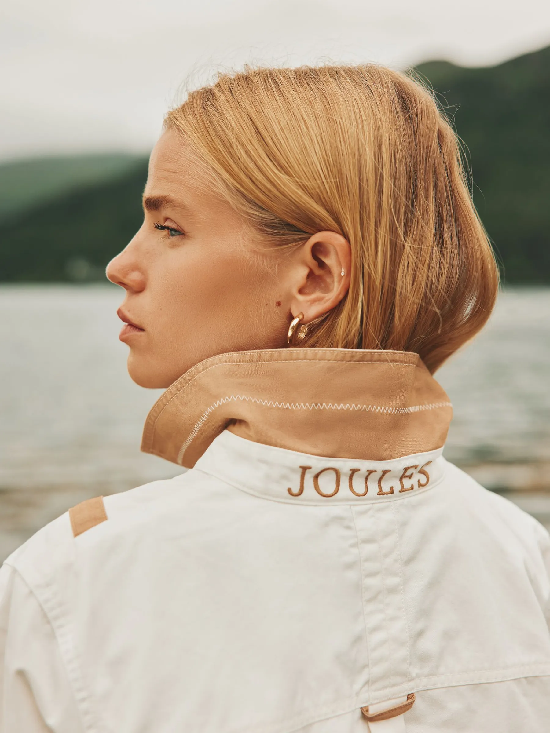 Brinley Cotton Deck Shirt<Joules Online
