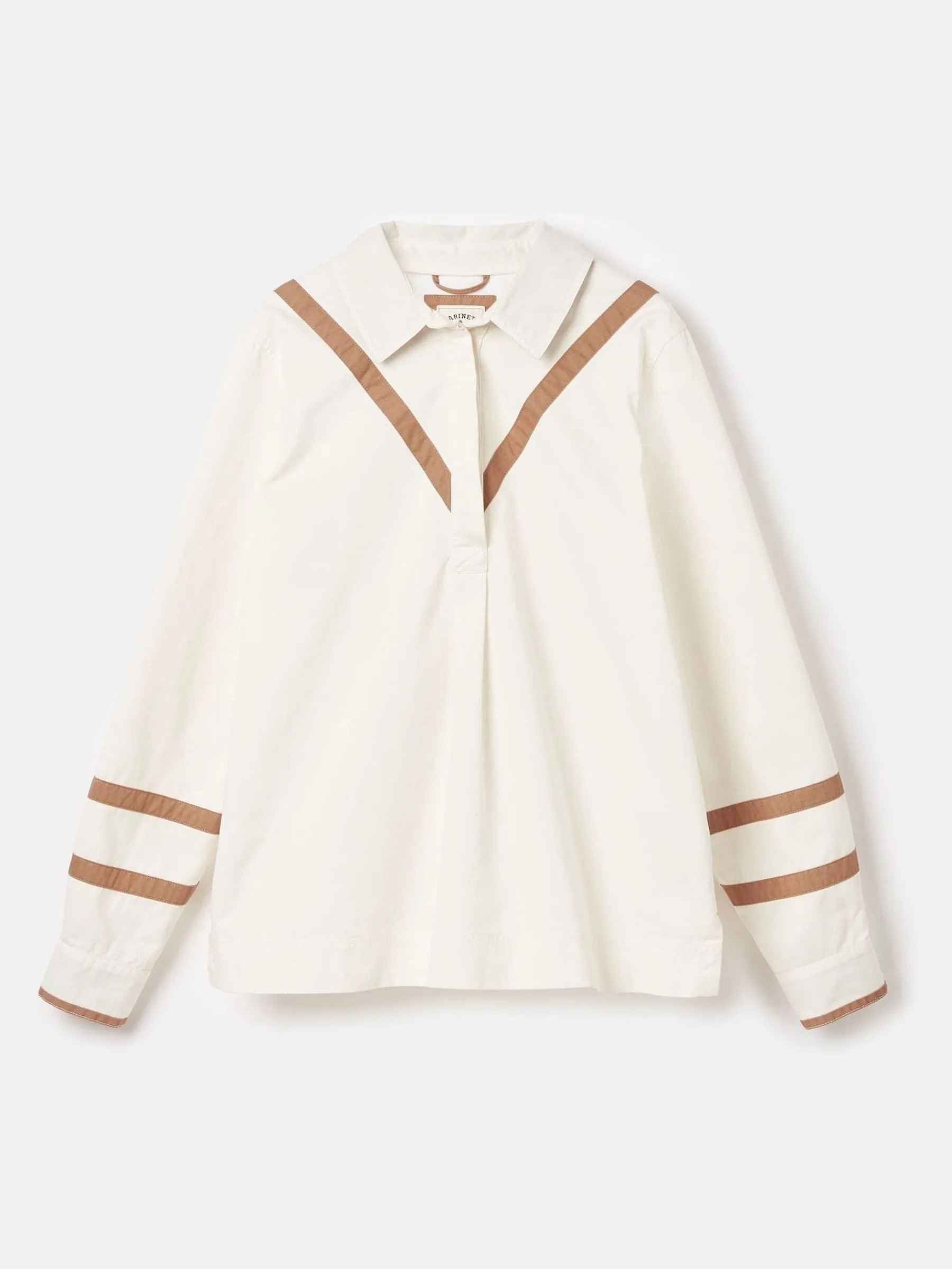 Brinley Cotton Deck Shirt<Joules Online