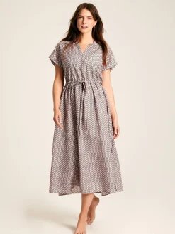 Brooke Printed Beach Dress<Joules Sale