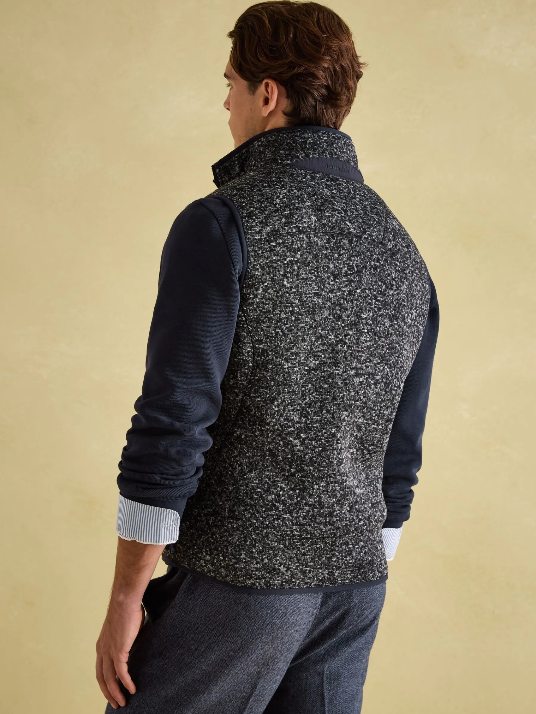 Broughton Fleece Gilet<Joules Best