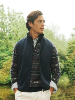 Broughton Fleece Gilet<Joules