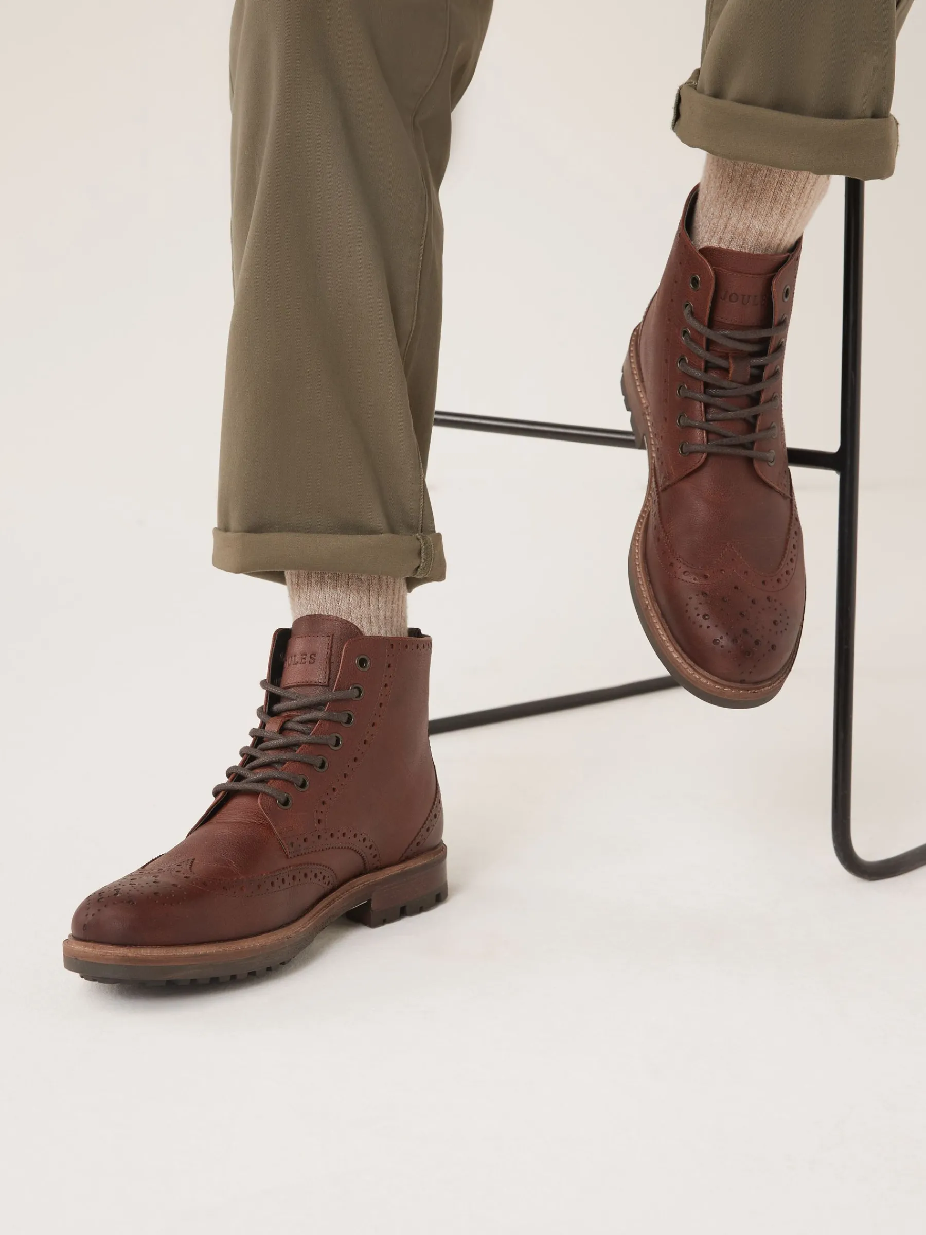 Brogue Boots<Joules Hot