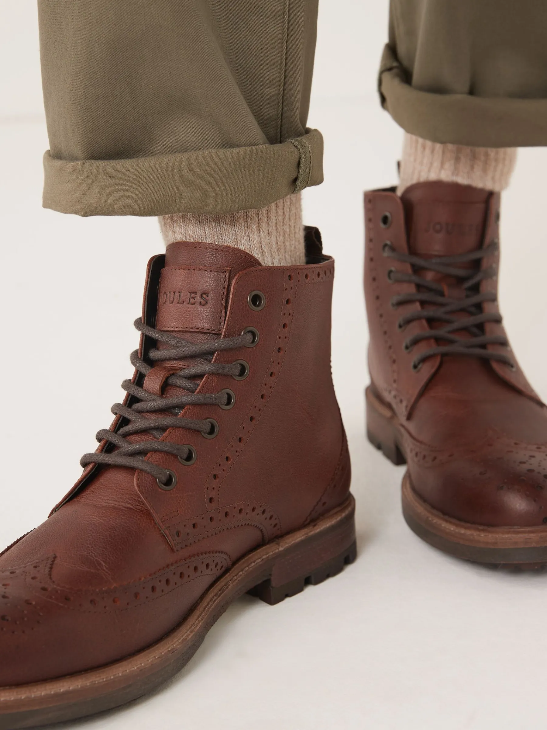 Brogue Boots<Joules Hot