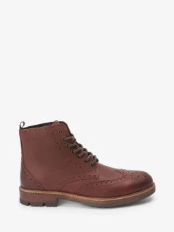 Brogue Boots<Joules Hot