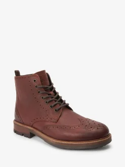 Brogue Boots<Joules Hot
