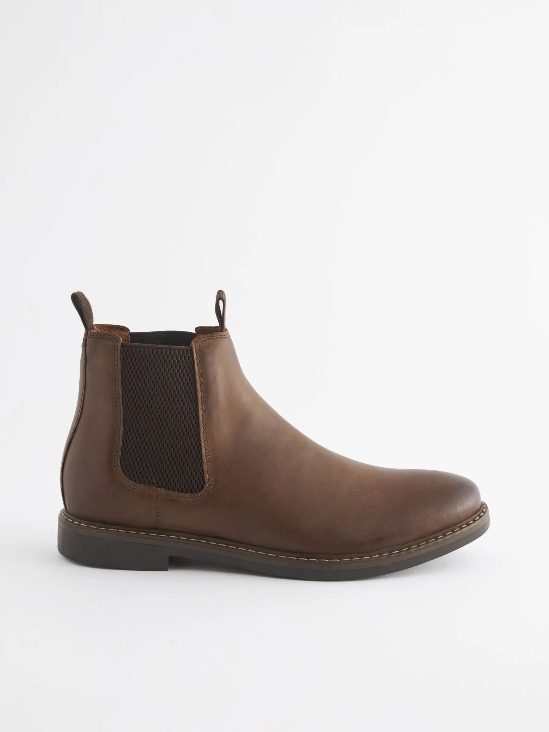 Brown Leather Chelsea Boots<Joules Hot