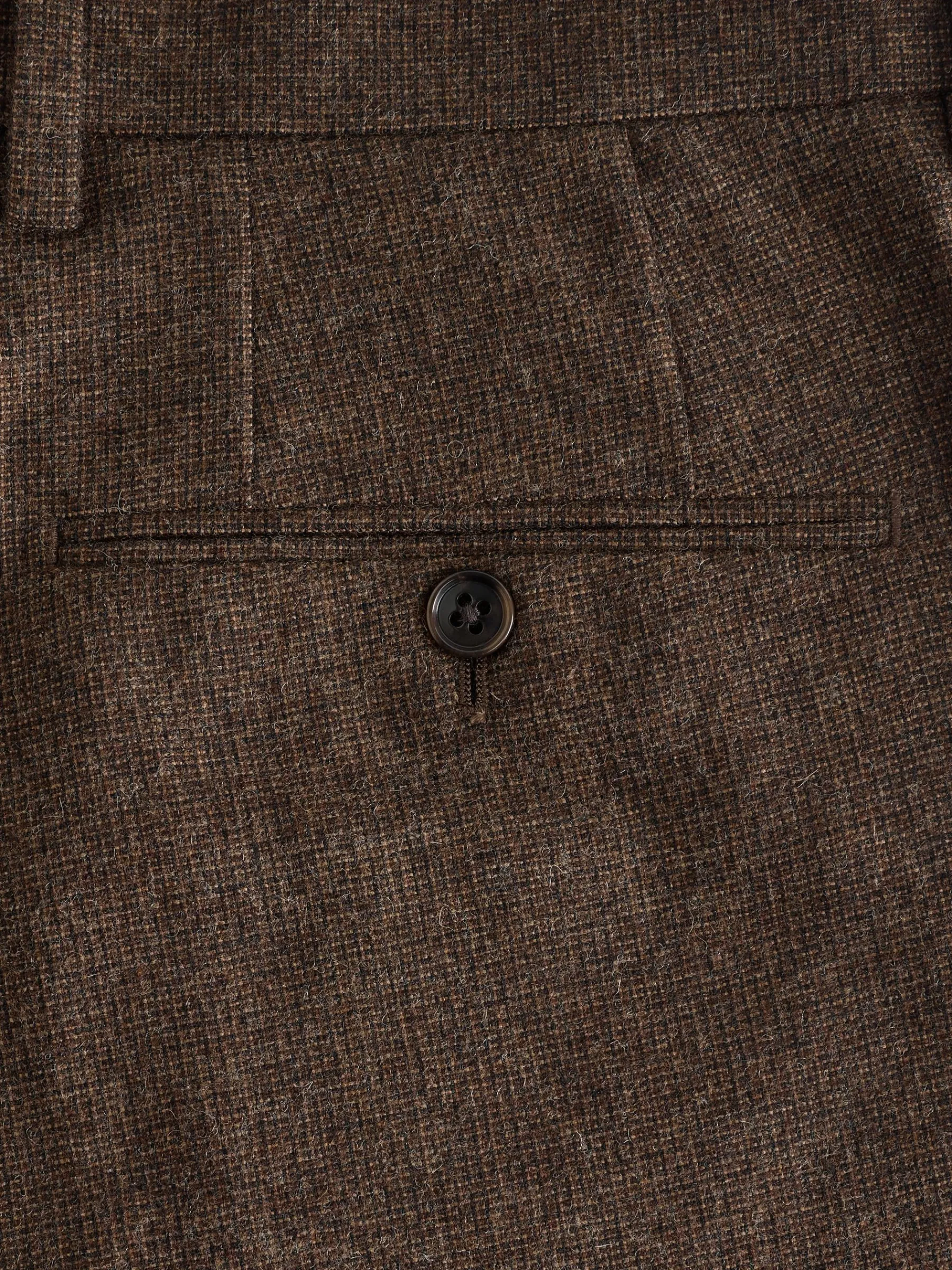 Slim Fit Texture Suit Trousers<Joules