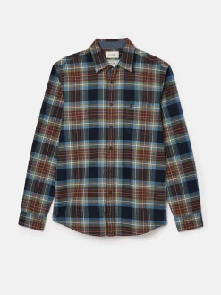 Buchanan Soft Brushed Cotton Check Shirt<Joules Sale