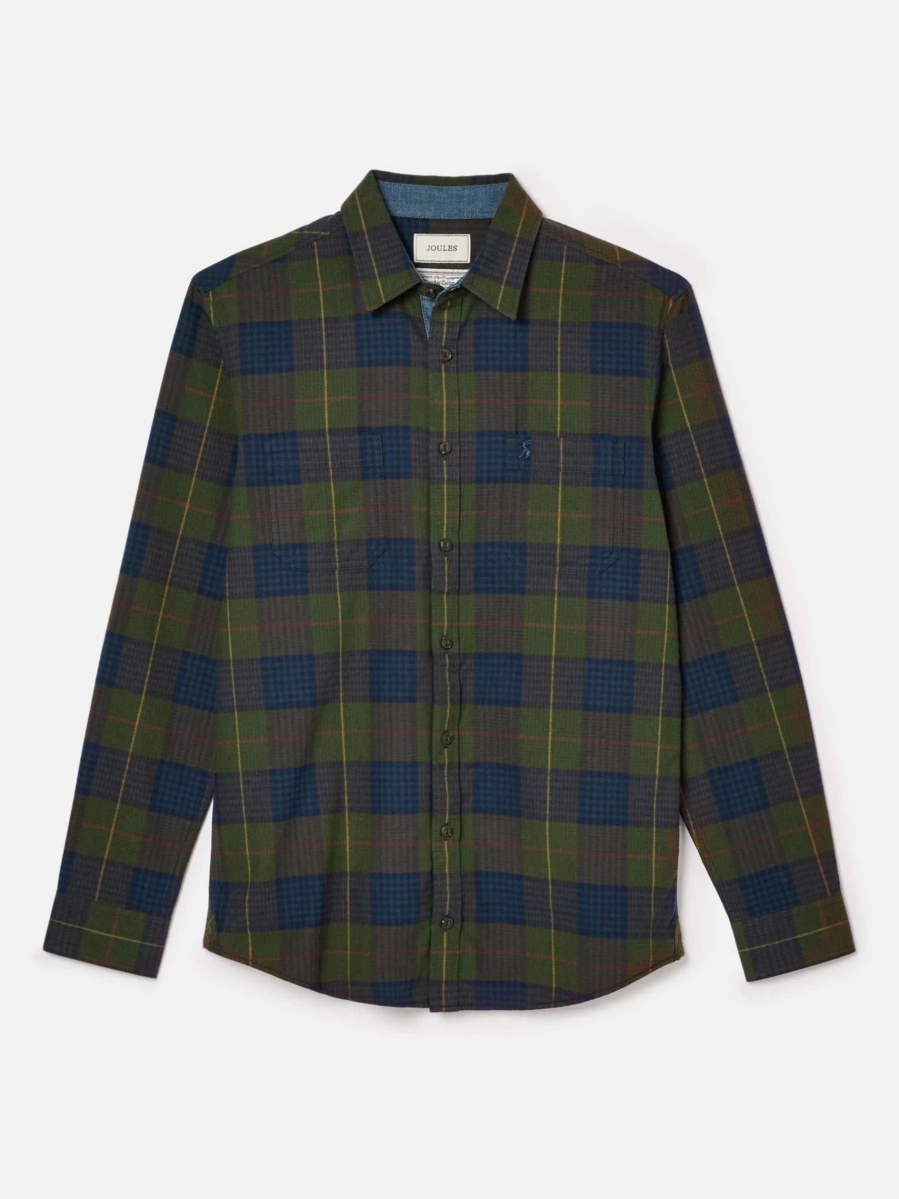 Buchanan Soft Brushed Cotton Check Shirt<Joules Discount