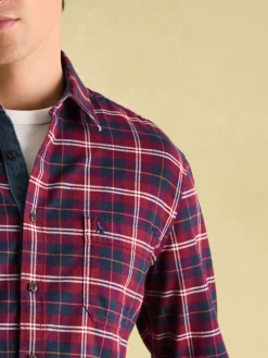 Buchanan Soft Brushed Cotton Check Shirt<Joules Hot