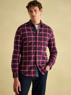 Buchanan Soft Brushed Cotton Check Shirt<Joules Hot