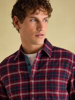 Buchanan Soft Brushed Cotton Check Shirt<Joules Hot