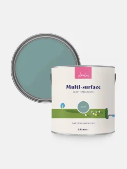Buoy Blue Multi Surface Matt Emulsion<Joules New