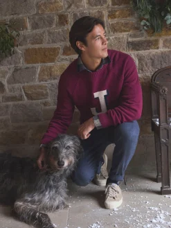 'J' Crew Neck Jumper<Joules Discount