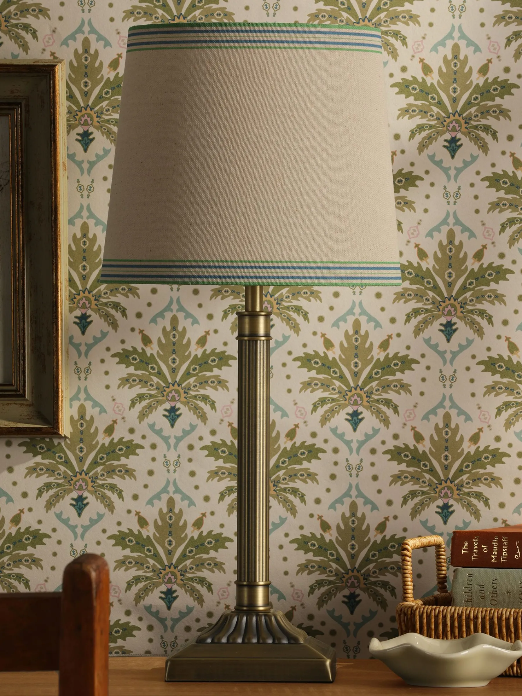 Buscot Square Base Table Lamp<Joules Discount