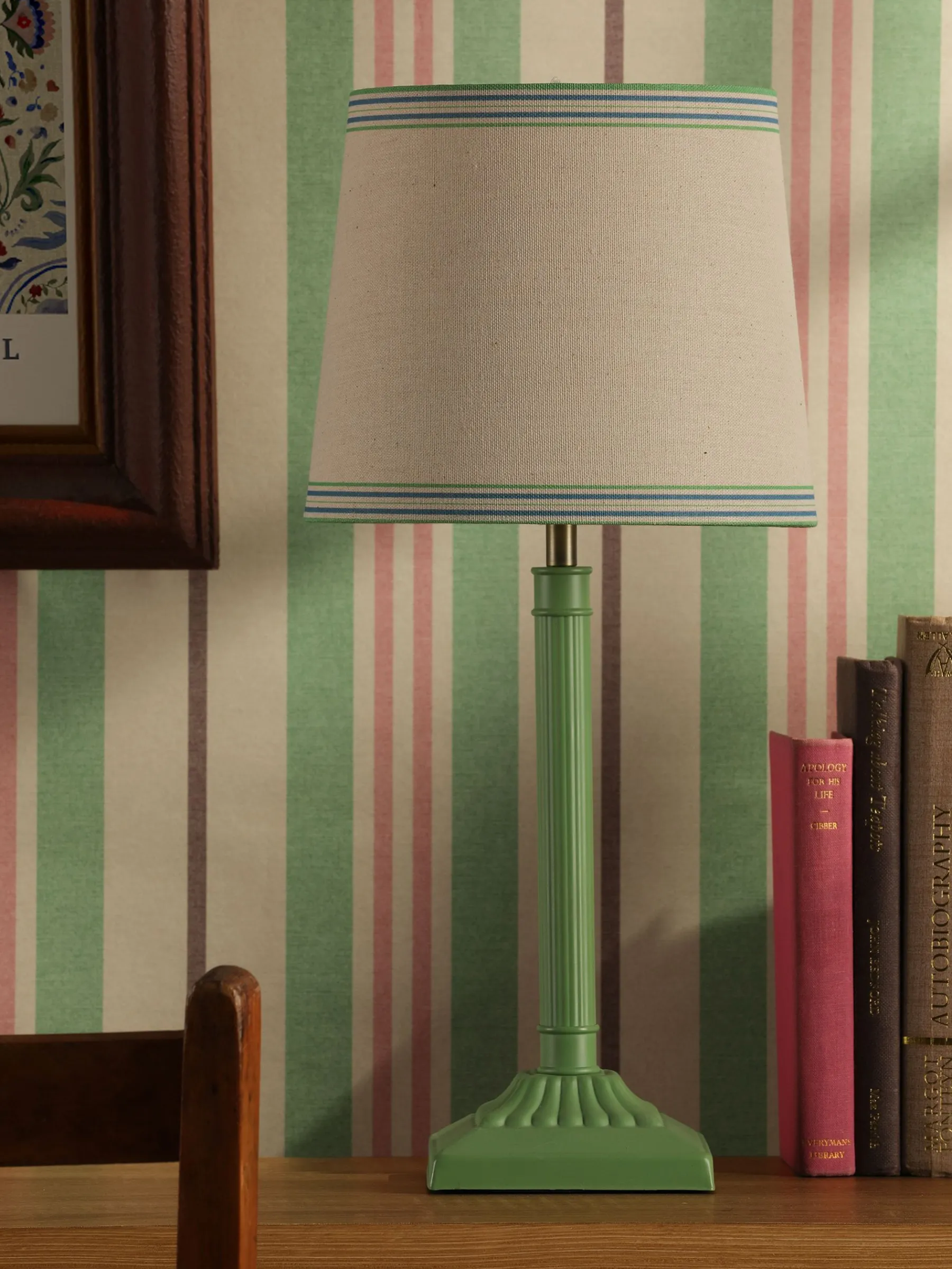 Buscot Square Base Table Lamp<Joules Clearance